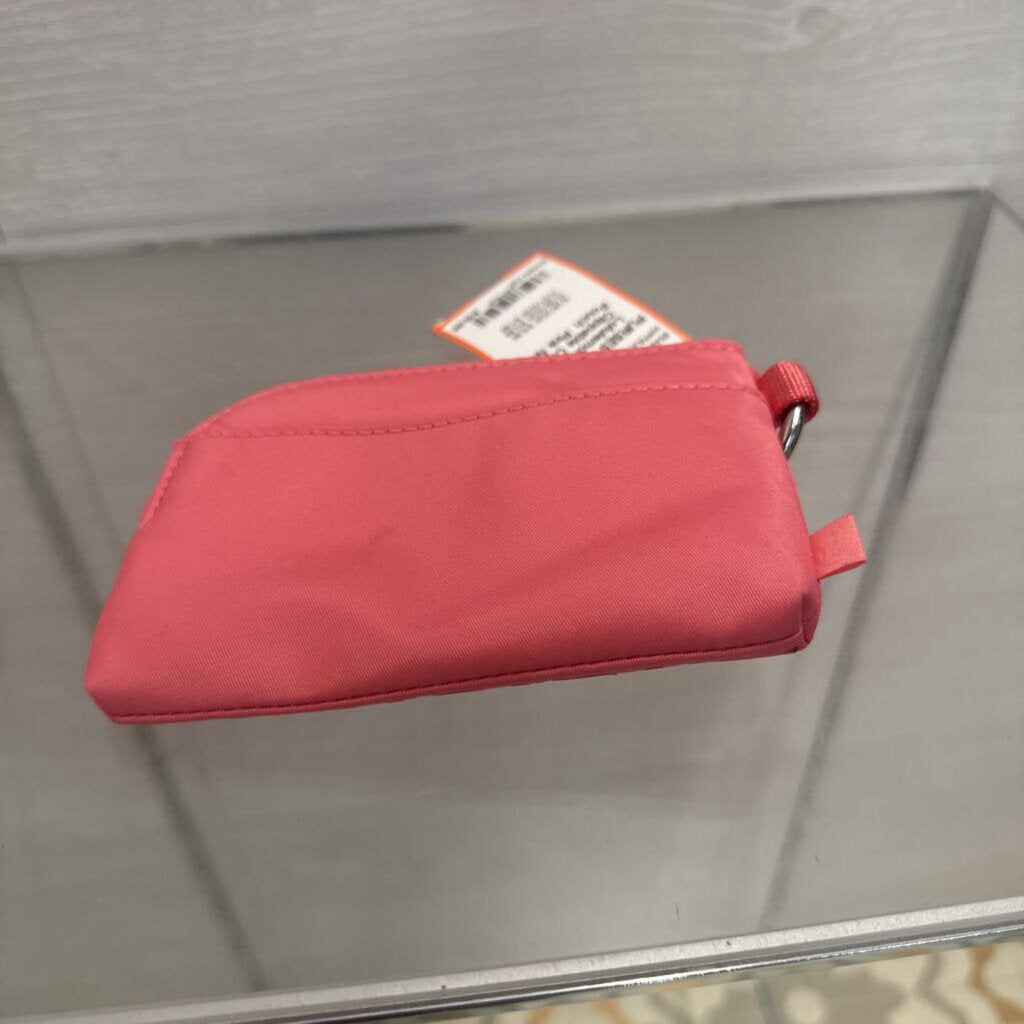 Lululemon Pink Clippable Card Pouch
