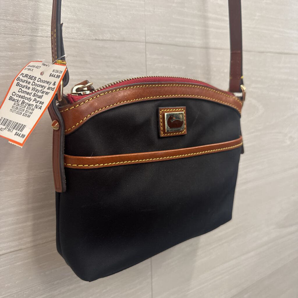 Dooney and Bourke Wayfarer Domed Small Crossbody Purse