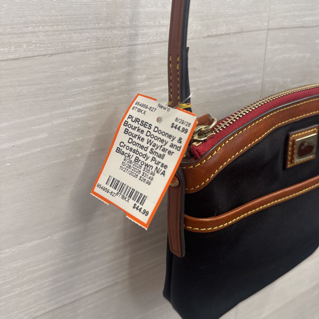 Dooney and Bourke Wayfarer Domed Small Crossbody Purse