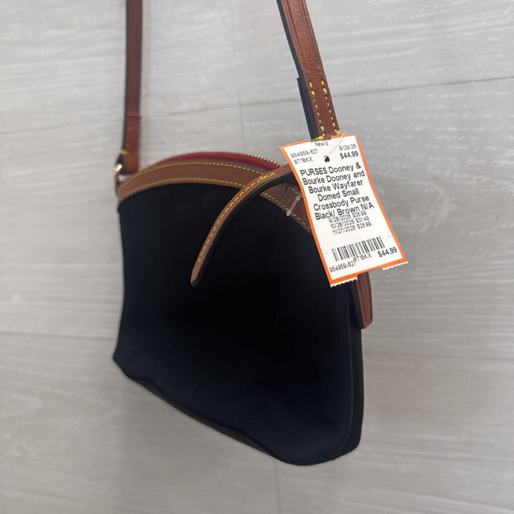 Dooney and Bourke Wayfarer Domed Small Crossbody Purse