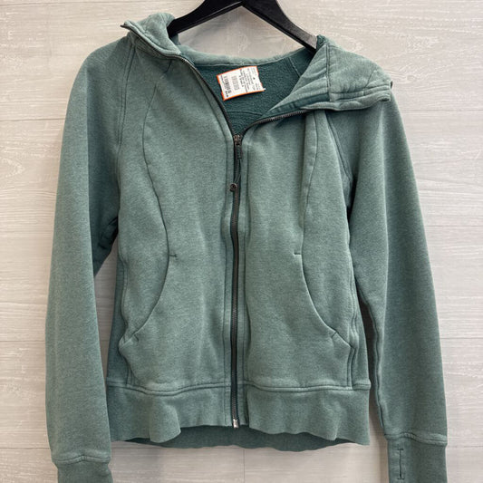 Lululemon Green Scuba Zip Up Hoodie 8