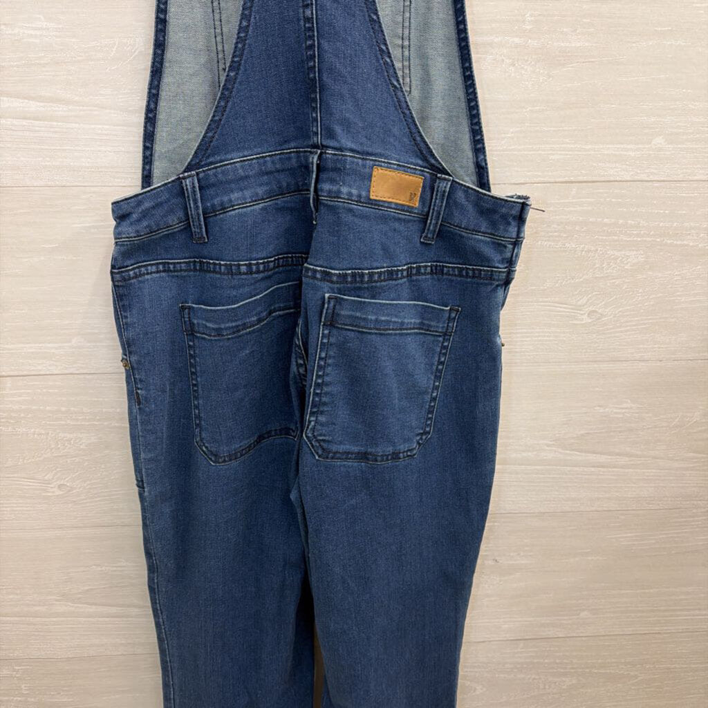 BP Dark Wash Denim Overalls 27