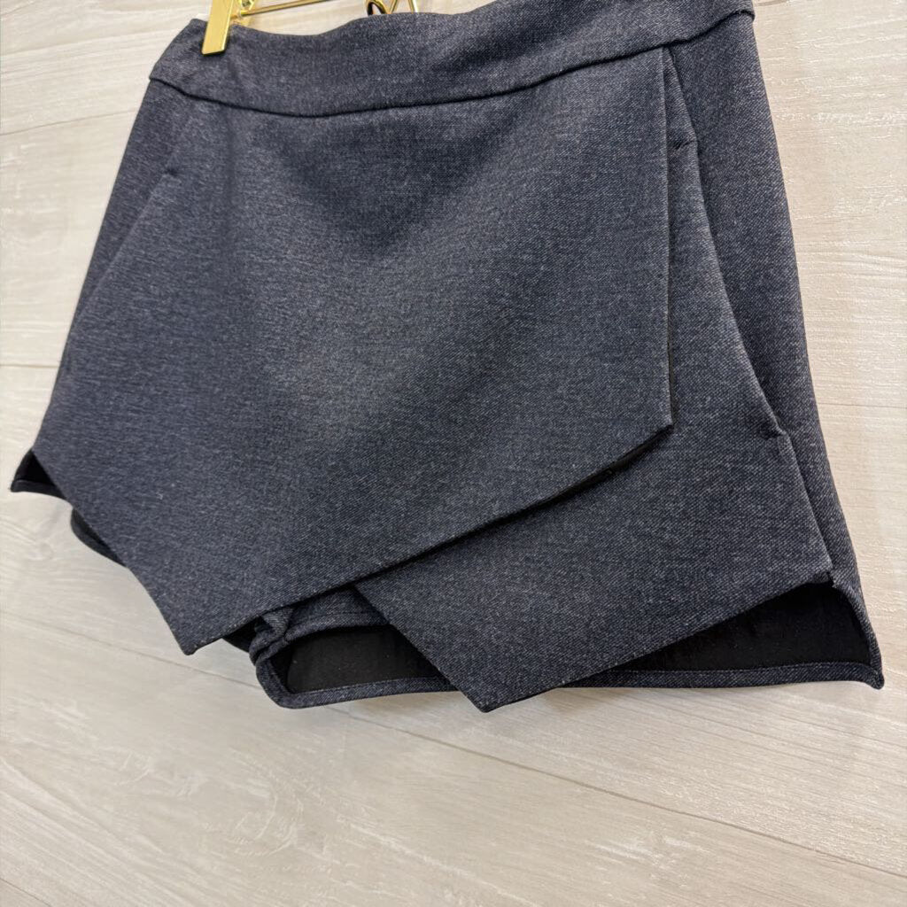 Aqua Blue Skort Small