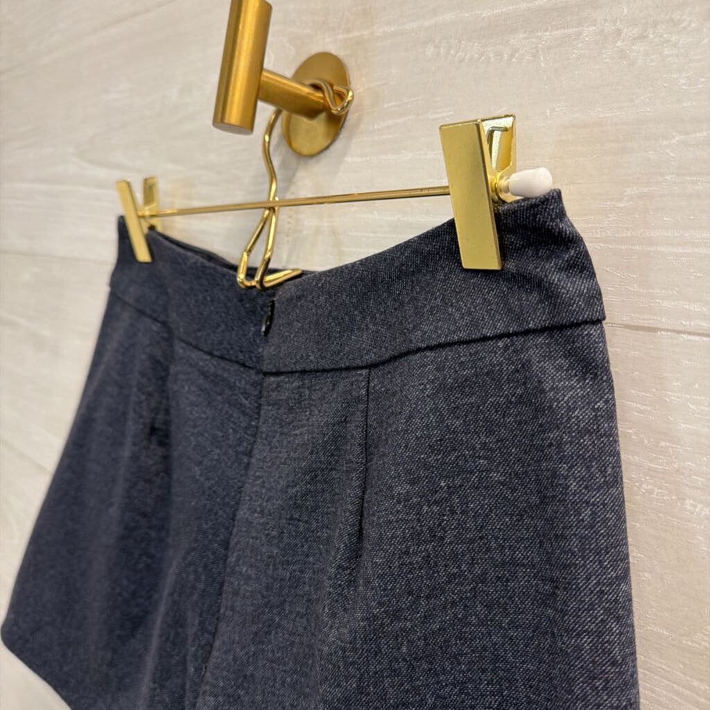 Aqua Blue Skort Small