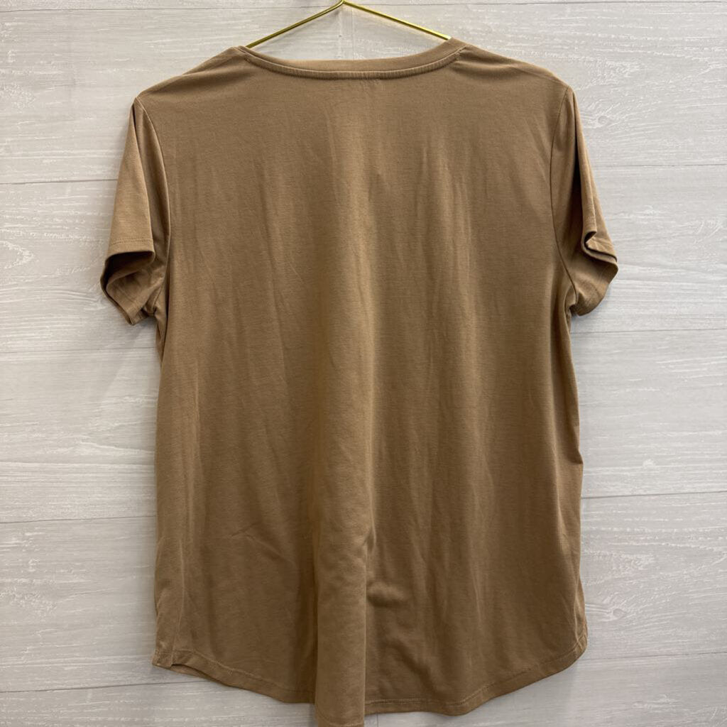 Freshman Brown Tis The Season Short Sleeve Graphic Tee Large