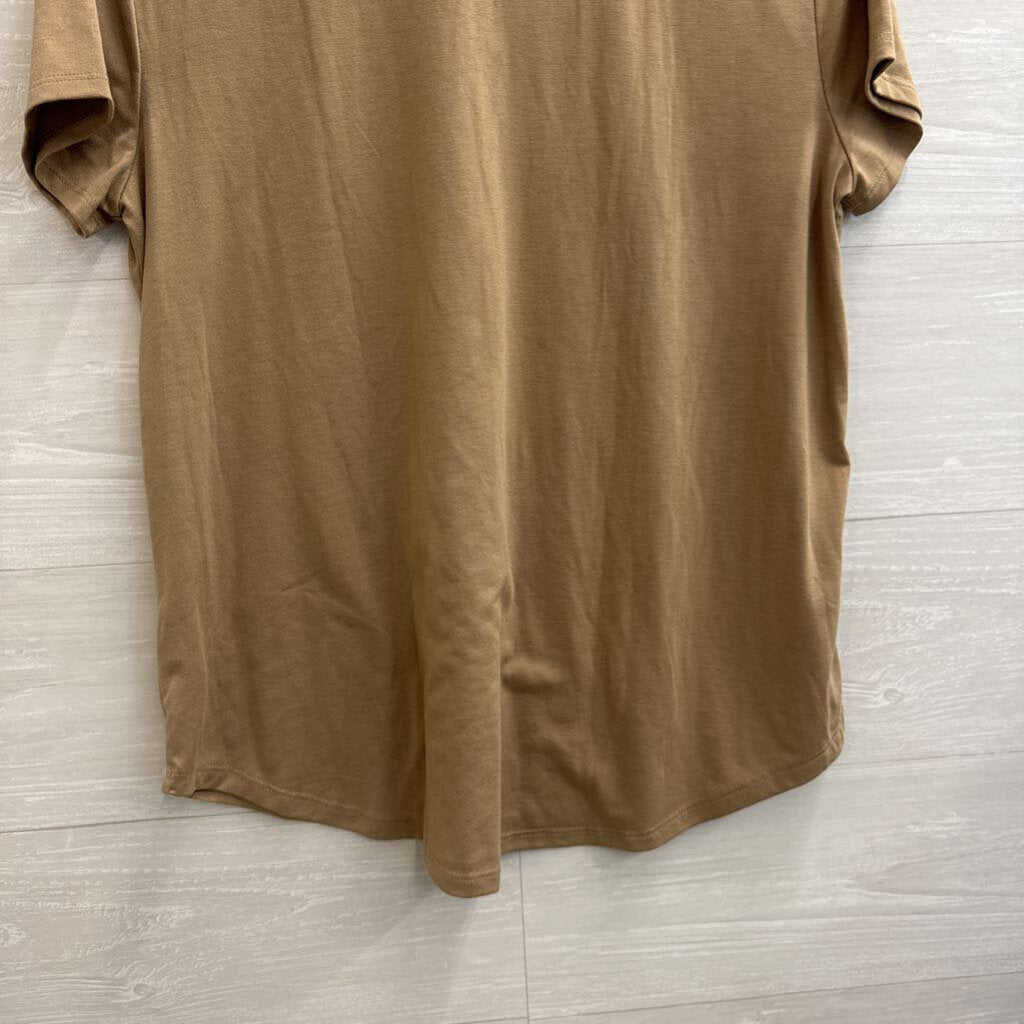 Freshman Brown Tis The Season Short Sleeve Graphic Tee Large
