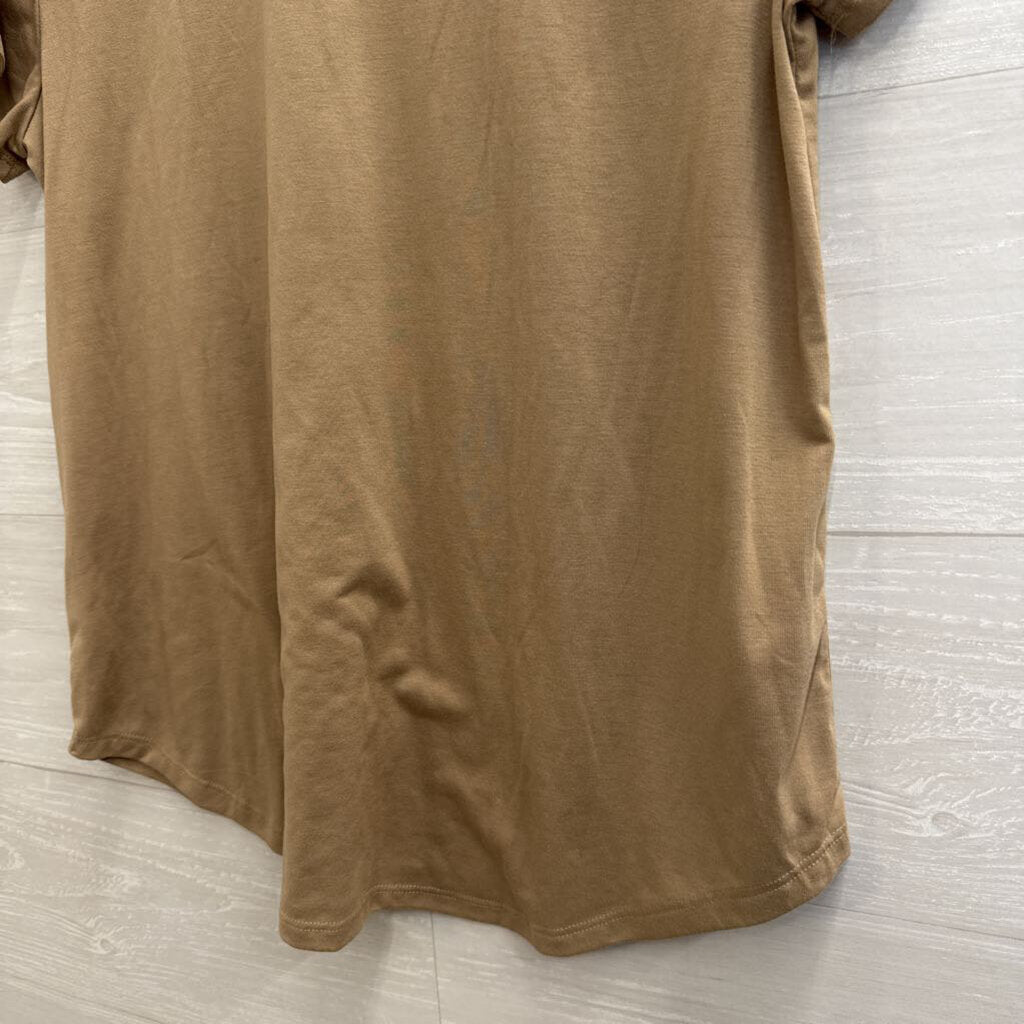 Freshman Brown Tis The Season Short Sleeve Graphic Tee Large