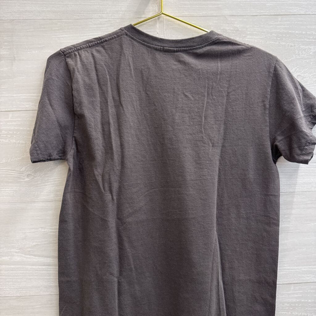 Nirvana Grey/ Multi Short Sleeve Graphic Tee Extra Small