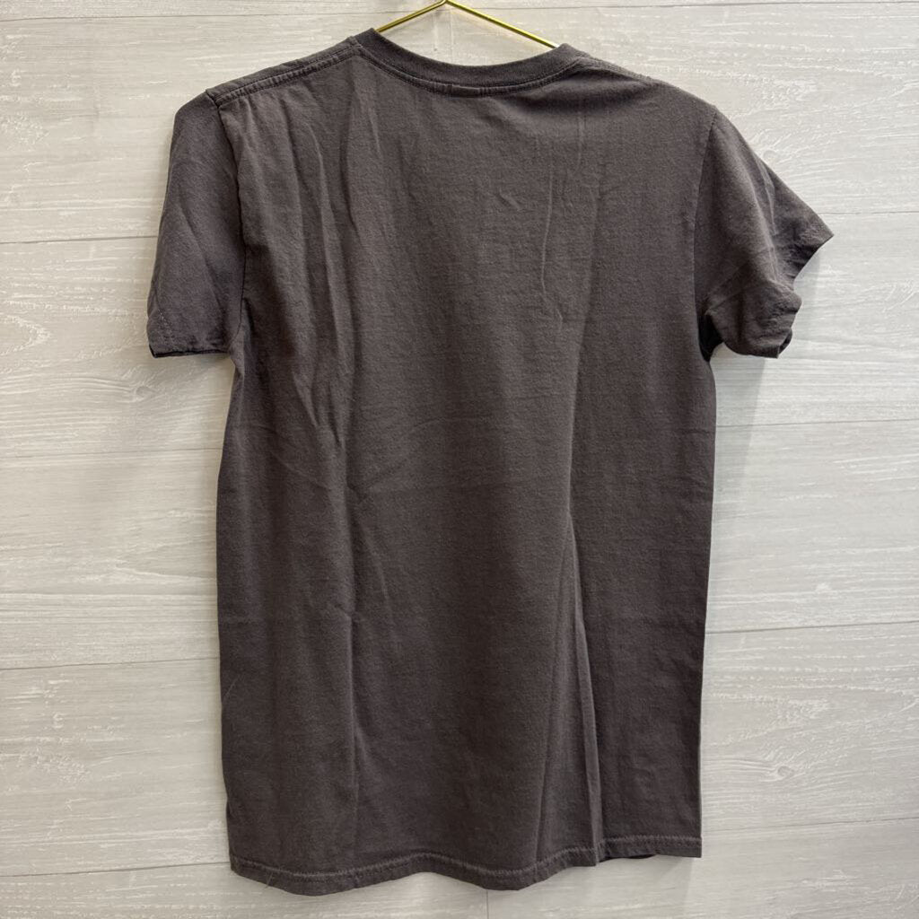 Nirvana Grey/ Multi Short Sleeve Graphic Tee Extra Small