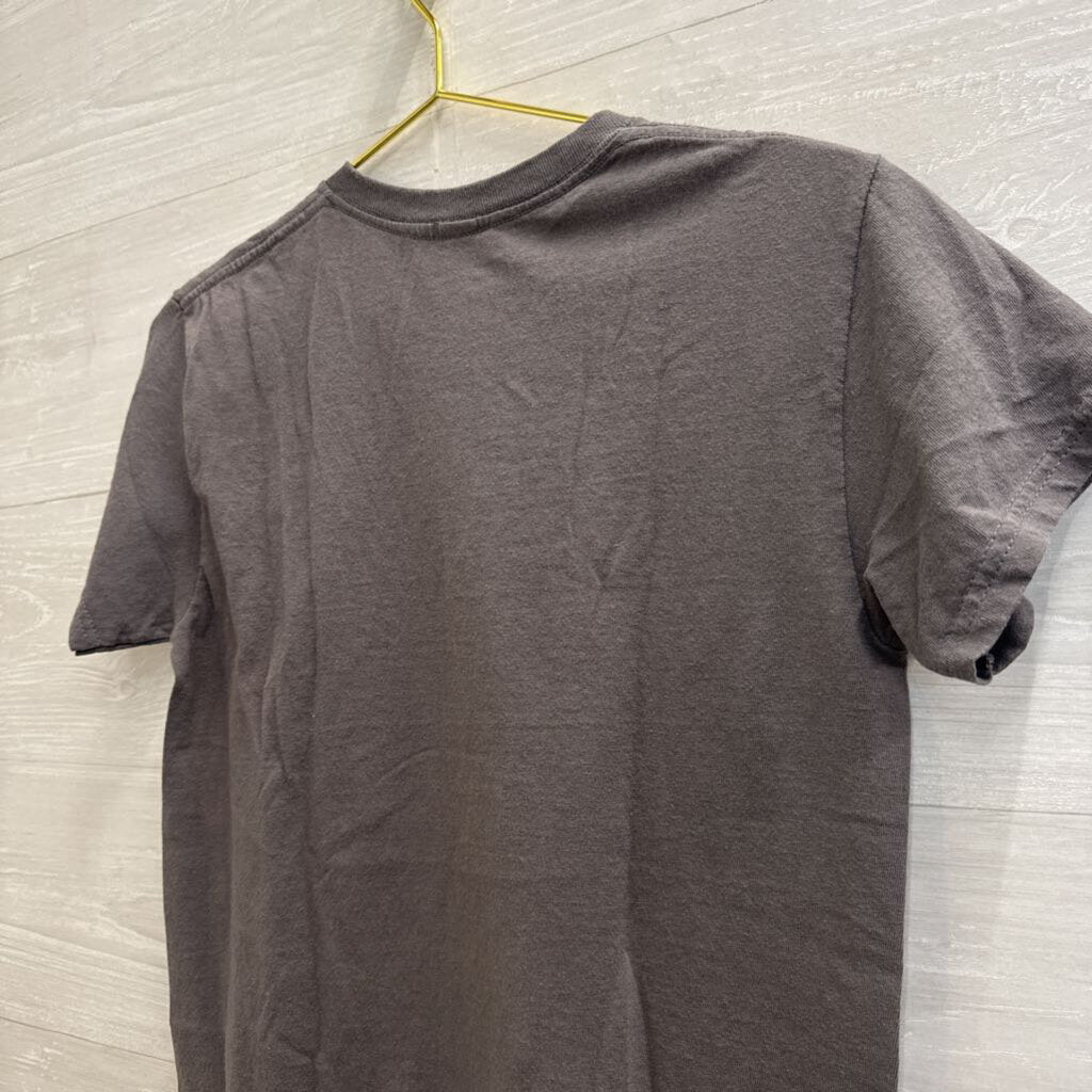 Nirvana Grey/ Multi Short Sleeve Graphic Tee Extra Small