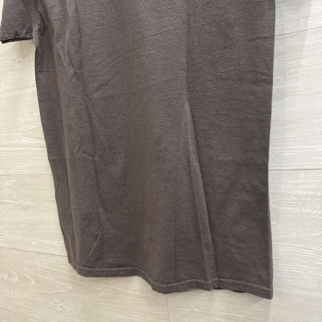 Nirvana Grey/ Multi Short Sleeve Graphic Tee Extra Small