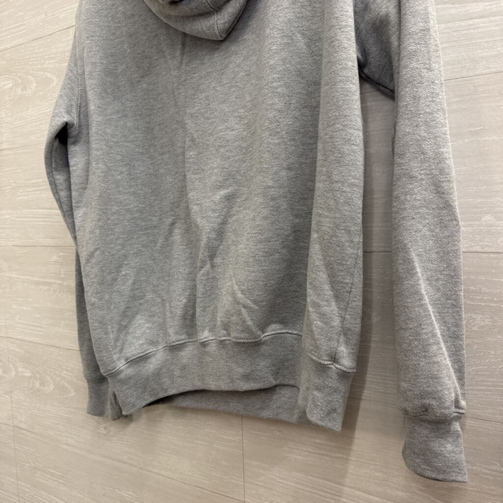 Lemon Collection Grey Universita Milano Hoodie Large