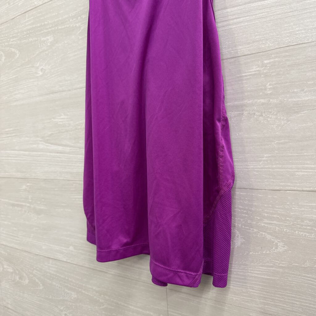 Nike Purple Athletic Tank Top Large