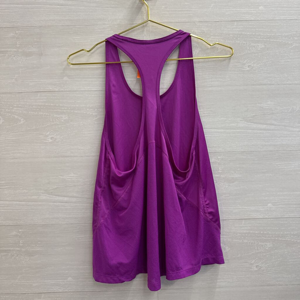 Nike Purple Athletic Tank Top Large