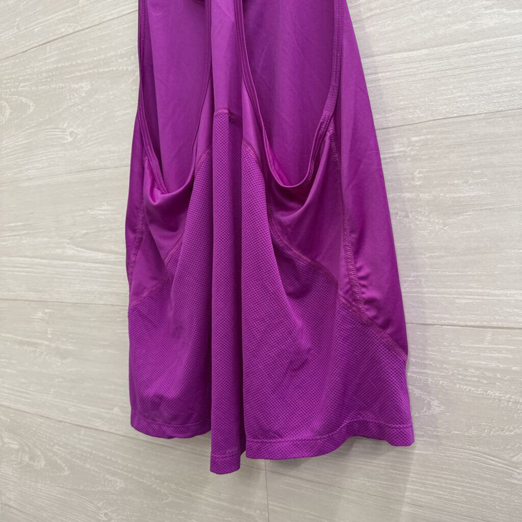 Nike Purple Athletic Tank Top Large