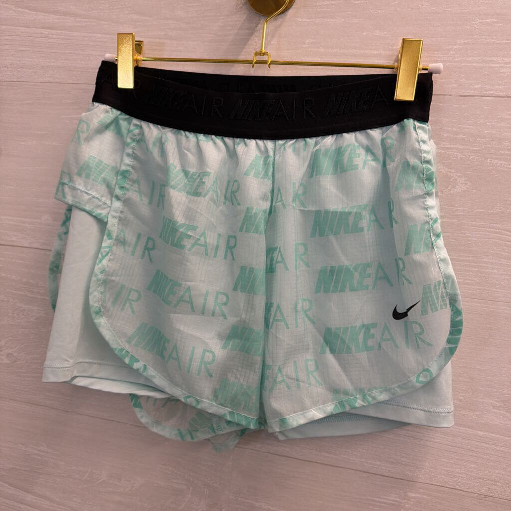 Nike Air Blue/ Black Athletic Shorts Extra Small