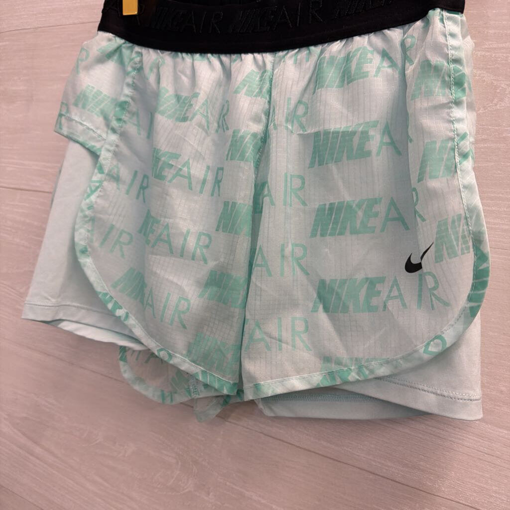 Nike Air Blue/ Black Athletic Shorts Extra Small