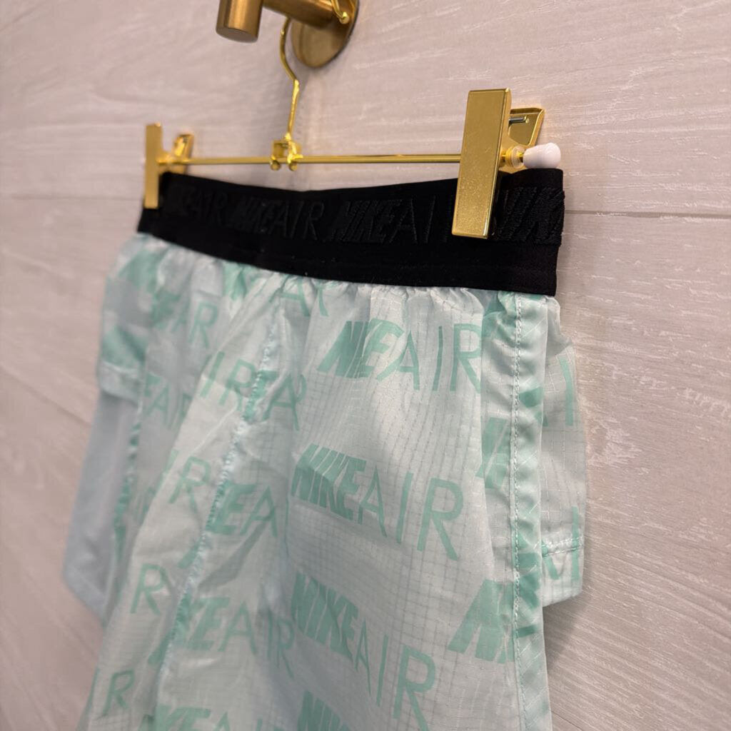 Nike Air Blue/ Black Athletic Shorts Extra Small