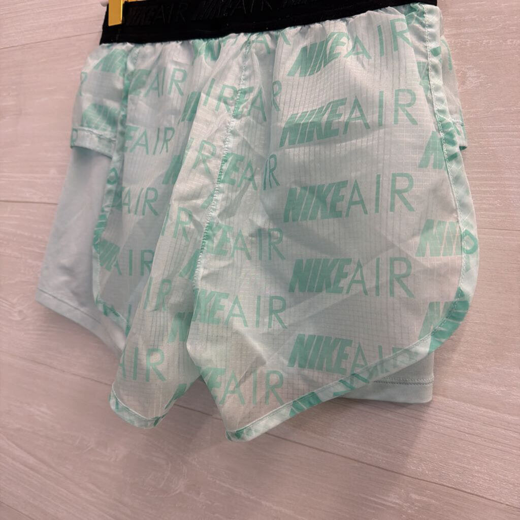 Nike Air Blue/ Black Athletic Shorts Extra Small