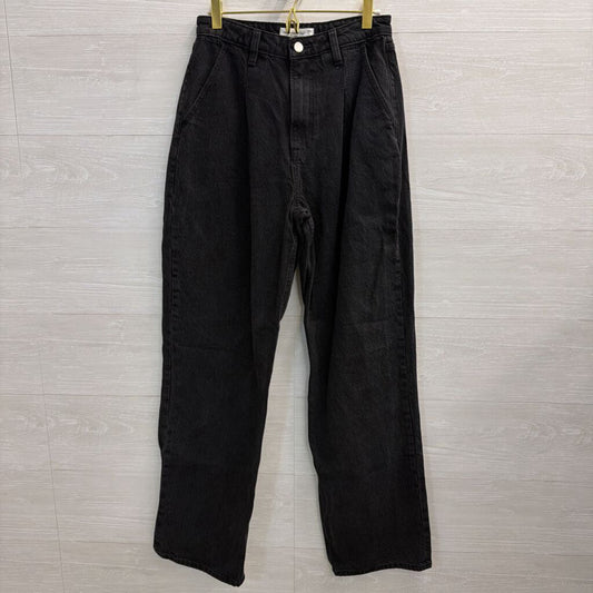 Abercrombie and Fitch Black The Loose High Rise Jeans 4 Long