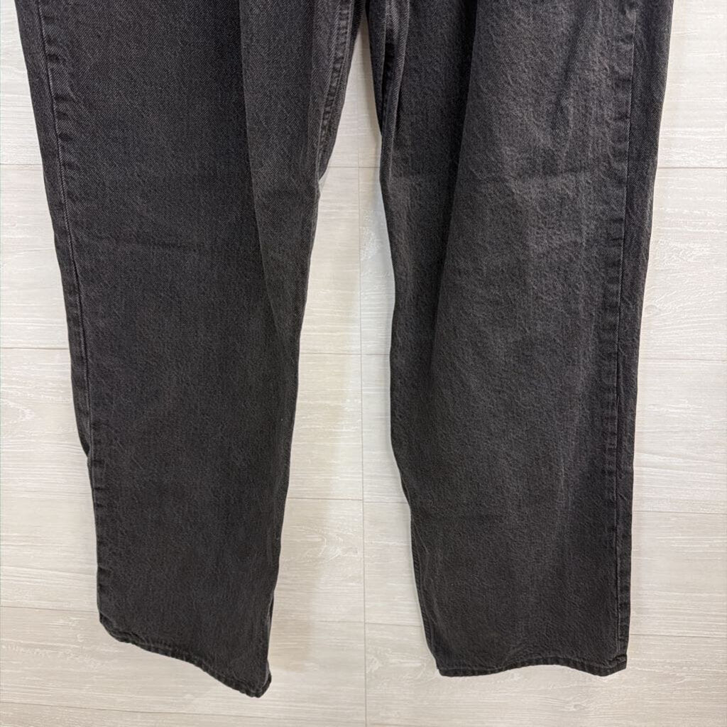 Abercrombie and Fitch Black The Loose High Rise Jeans 4 Long