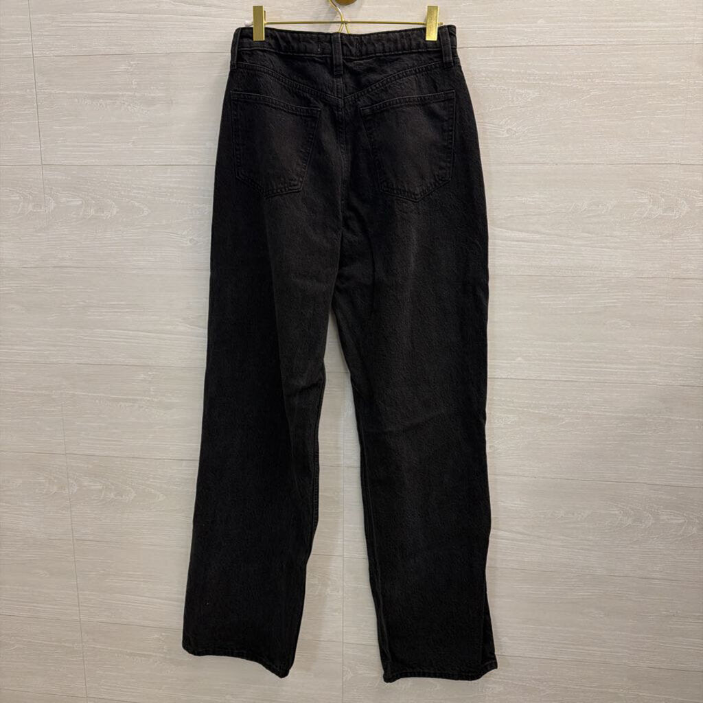 Abercrombie and Fitch Black The Loose High Rise Jeans 4 Long
