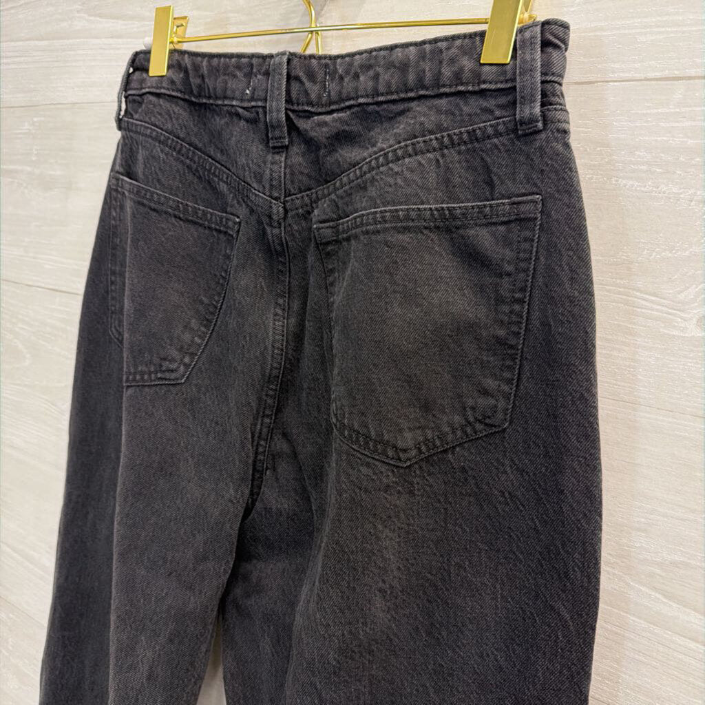 Abercrombie and Fitch Black The Loose High Rise Jeans 4 Long