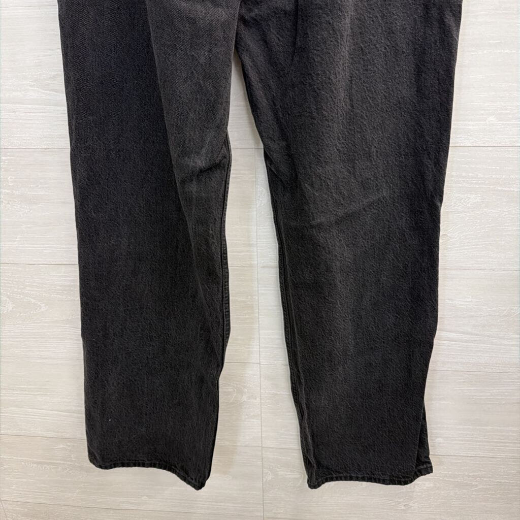 Abercrombie and Fitch Black The Loose High Rise Jeans 4 Long
