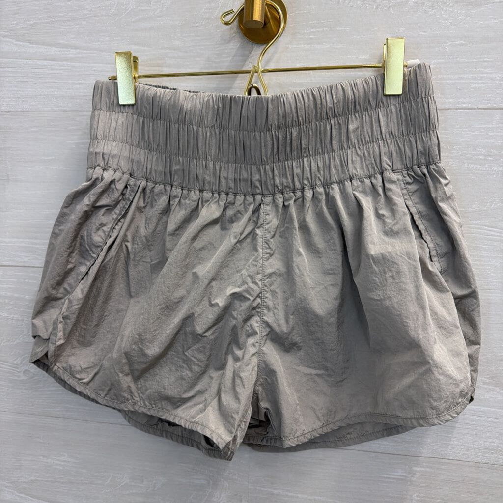 AS Revival Grey Athletic Shorts Medium