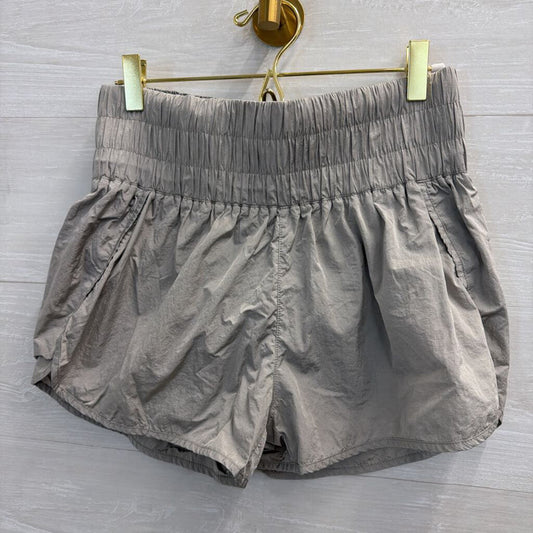 AS Revival Grey Athletic Shorts Medium