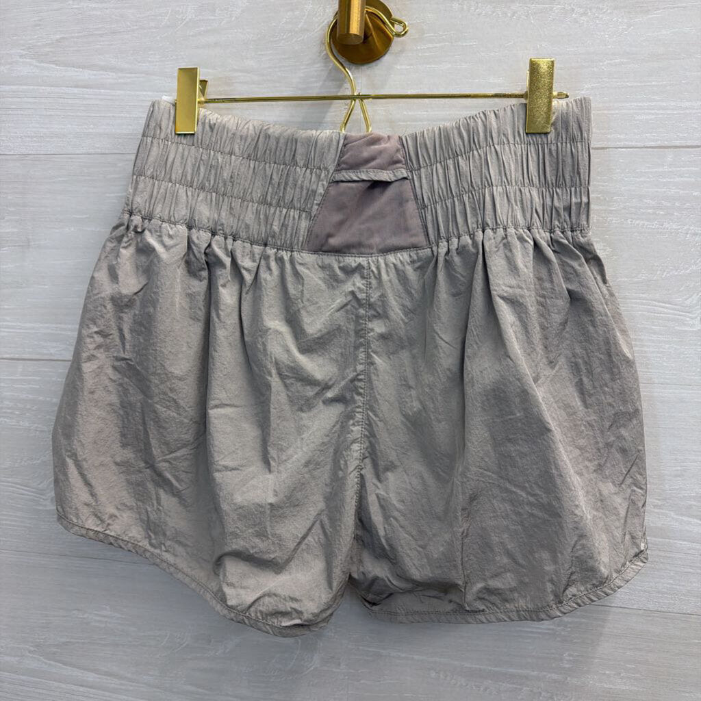AS Revival Grey Athletic Shorts Medium