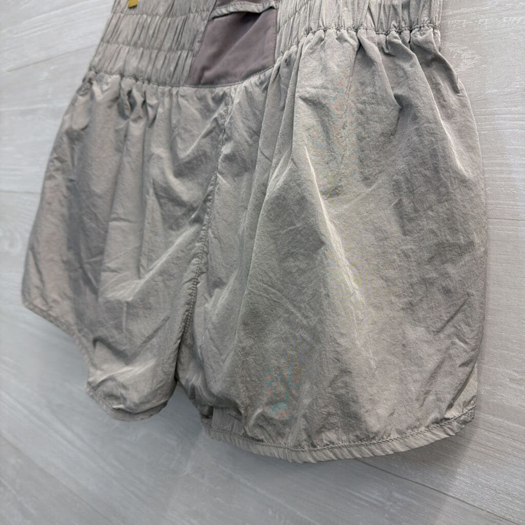 AS Revival Grey Athletic Shorts Medium
