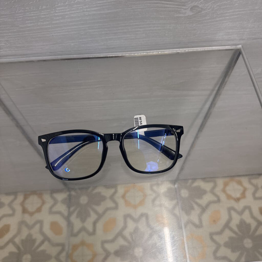 Black Frame Blue Light Glasses