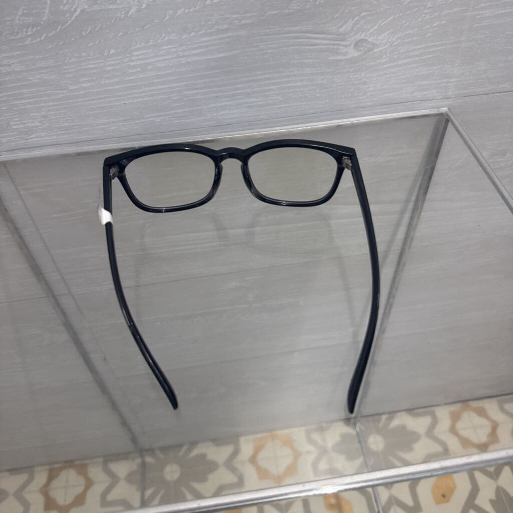 Black Frame Blue Light Glasses