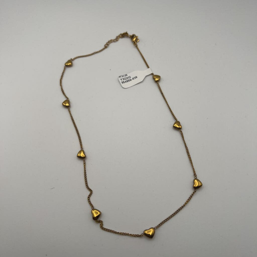 Gold Heart Necklace