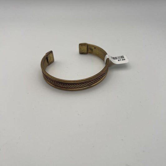 Gold Bangle Bracelet