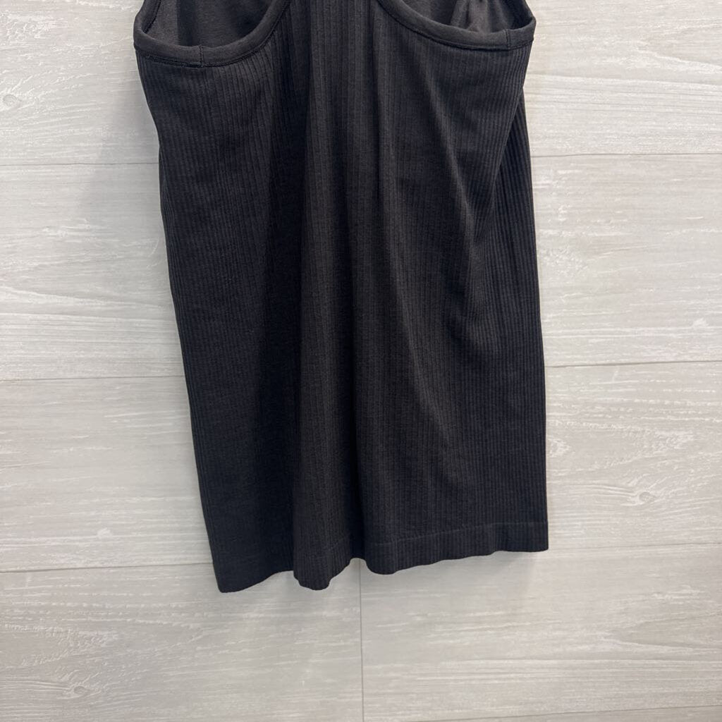 Lululemon Black Ribbed Tank Top 8