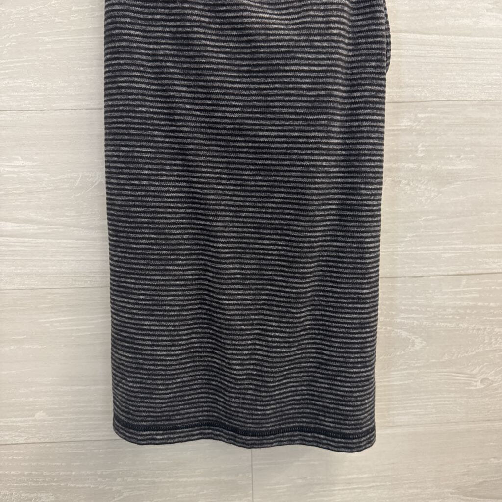 Lululemon Black/ Grey Striped Tank Top 6