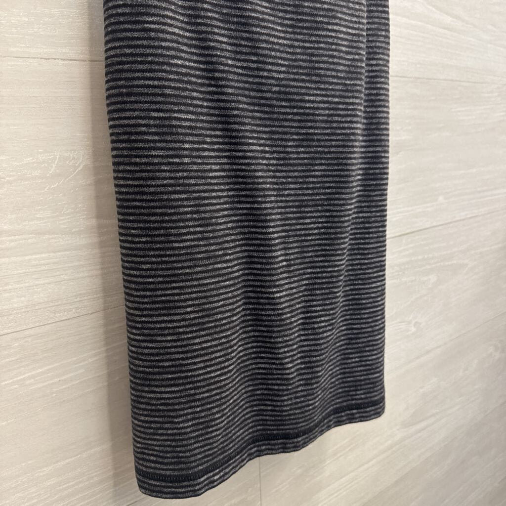 Lululemon Black/ Grey Striped Tank Top 6