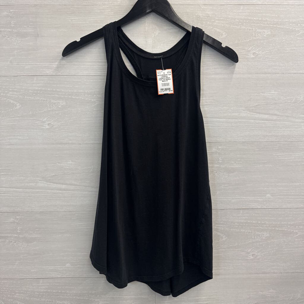 Lululemon Black Tank Top Medium