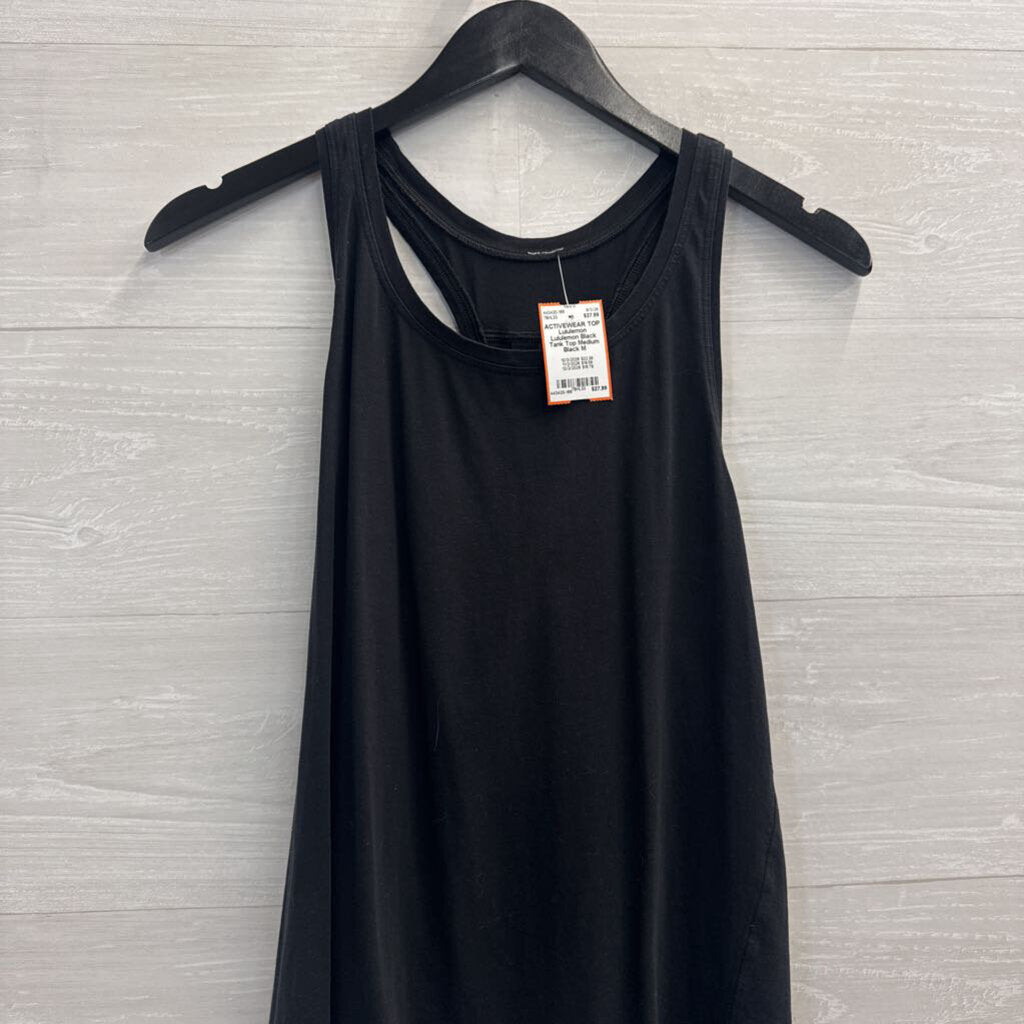 Lululemon Black Tank Top Medium