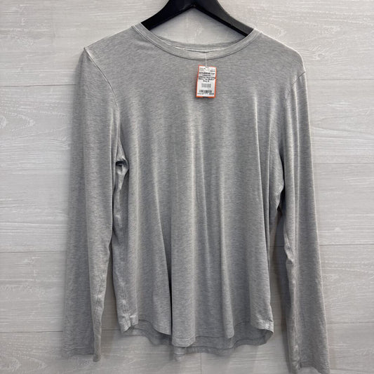 Lululemon Grey Long Sleeve Top Medium