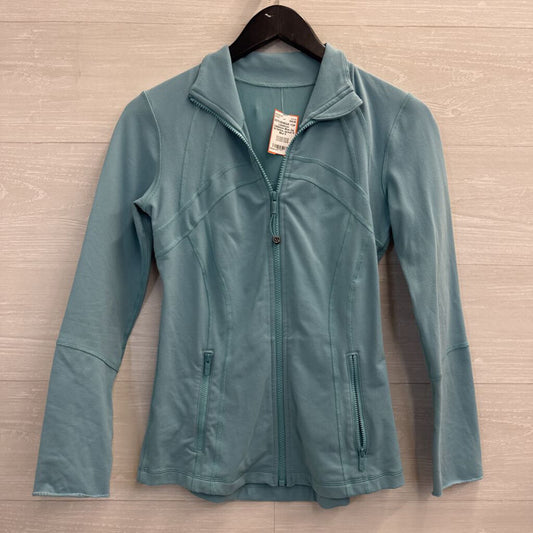 Lululemon Blue Zip Up Define Jacket 6