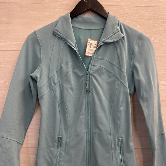 Lululemon Blue Zip Up Define Jacket 6