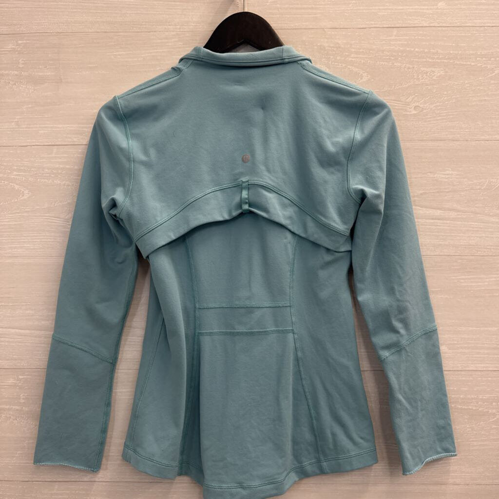 Lululemon Blue Zip Up Define Jacket 6