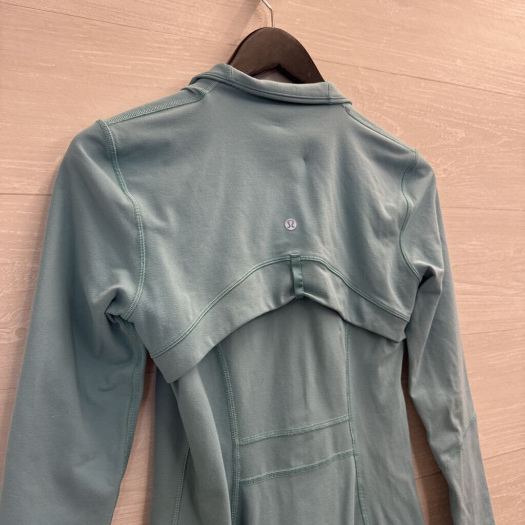 Lululemon Blue Zip Up Define Jacket 6