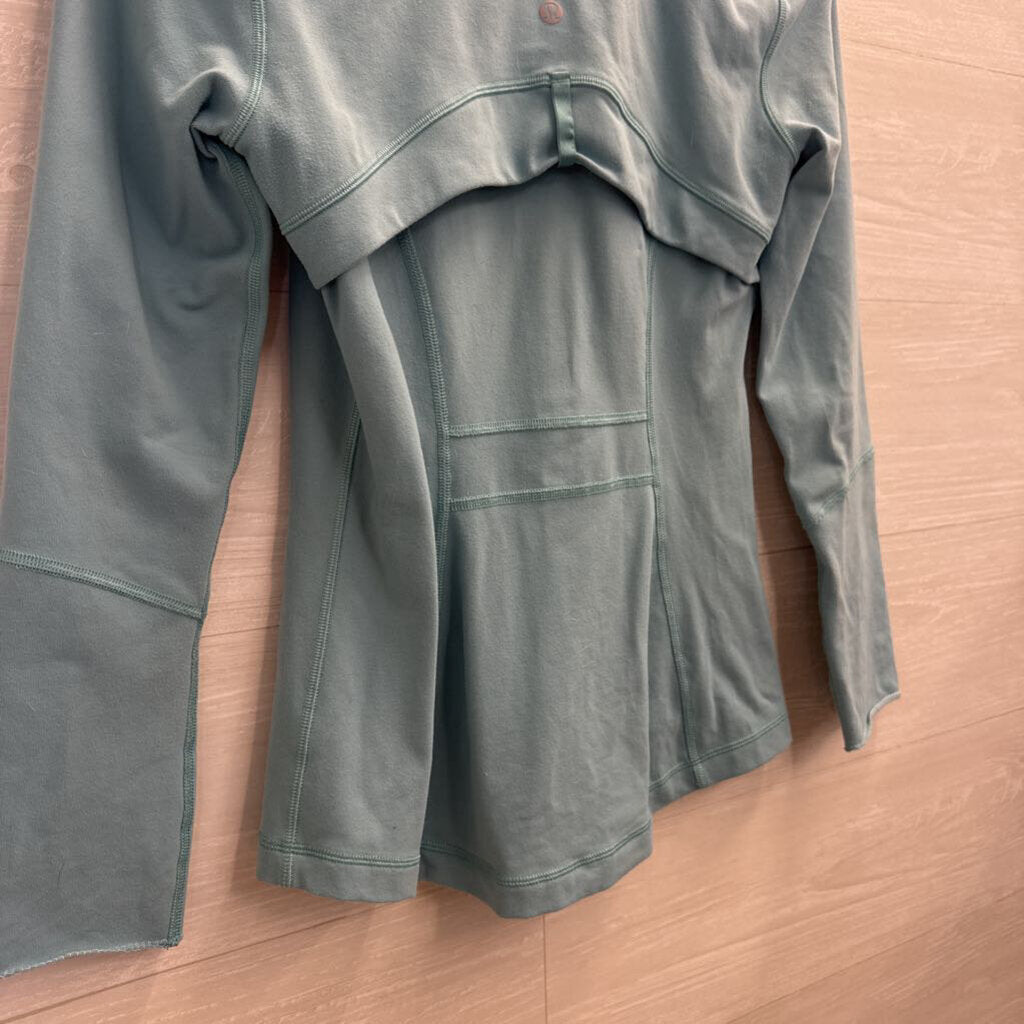 Lululemon Blue Zip Up Define Jacket 6
