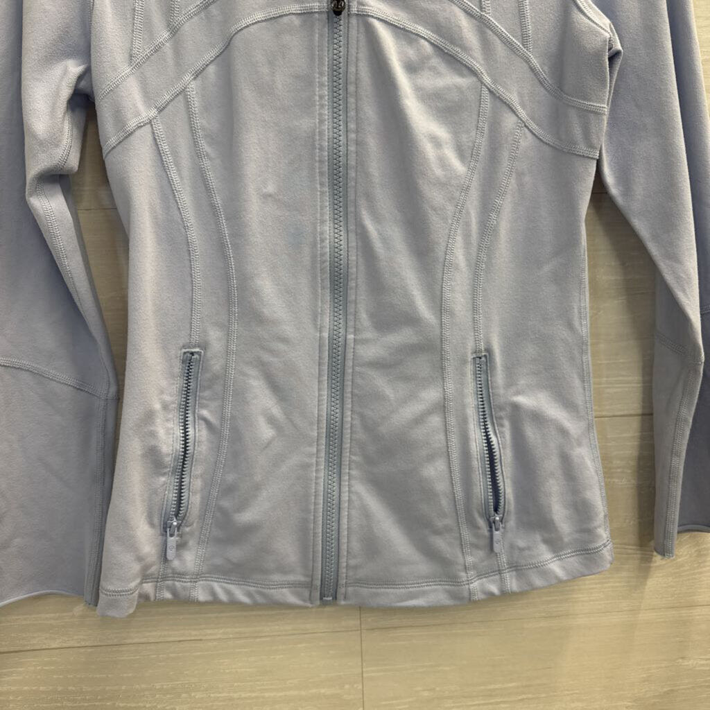 Lululemon Blue Zip Up Define Jacket 6
