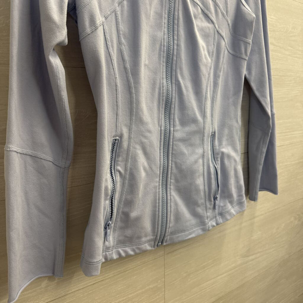 Lululemon Blue Zip Up Define Jacket 6
