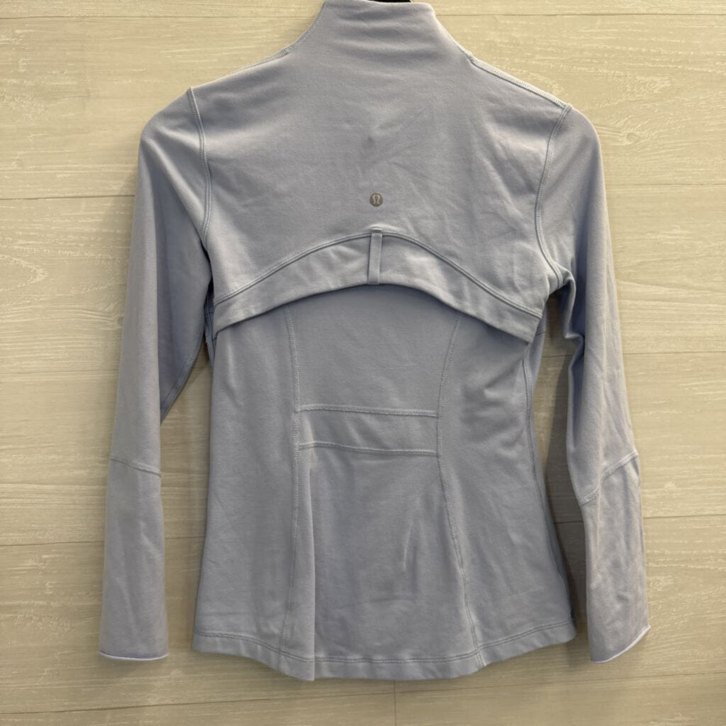 Lululemon Blue Zip Up Define Jacket 6